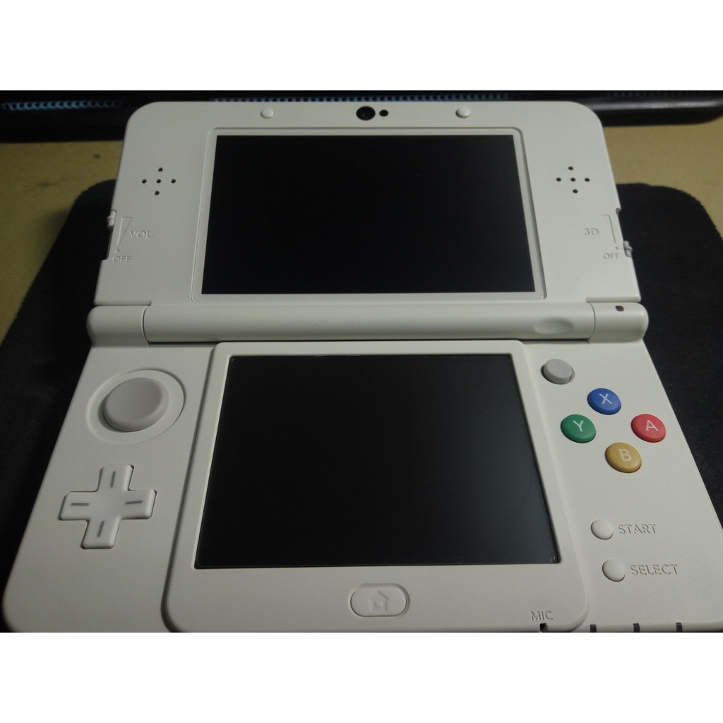 New 3DS 白色 已改機 已安裝A9LH (非LL喔) new3ds