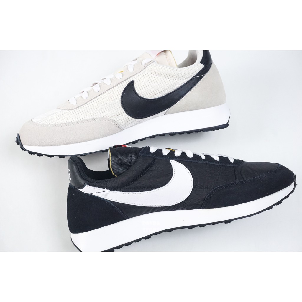 胖達）NIKE AIR TAILWIND 79 復古阿甘奶茶運動鞋487754-012 黑100 米白男女鞋| 蝦皮購物