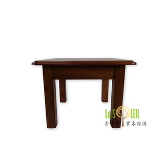 幸福家實木傢俱 橡膠木小茶几,桌子, 實木傢俱,有整體沙發與大茶几可搭配, (SG T001B)