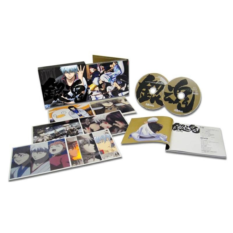 日版 全新 銀魂best 3 Cd Dvd 主題曲精選 蝦皮購物