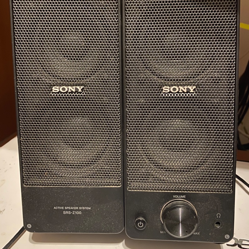 Sony SRS-Z100電腦喇叭