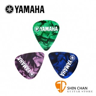 【小新樂器館】Yamaha 原廠進口 吉他Pick 彈片 不挑色 (三片組)