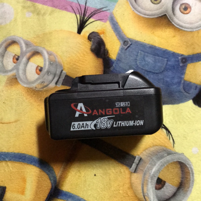 安格拉-BL1860-6.0Ah鋰電池（A級電池蕊）通用牧田18V充電工具系列