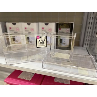 🎀大創代購🛒透明收納盒（日本製）附蓋子 4種款式 收納展示達人最愛 和泉化成