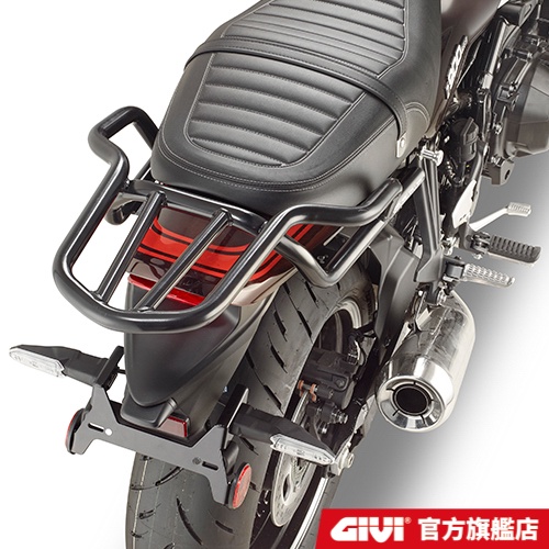 【GIVI】KAWASAKI Z900RS (18-24) 專用後箱架 台灣總代理 SR4124