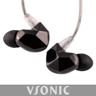 志達電子 VSD3 非換線式 黑色 鍍銀線升級版 VSONIC 耳道式耳機 公司貨 保固一年