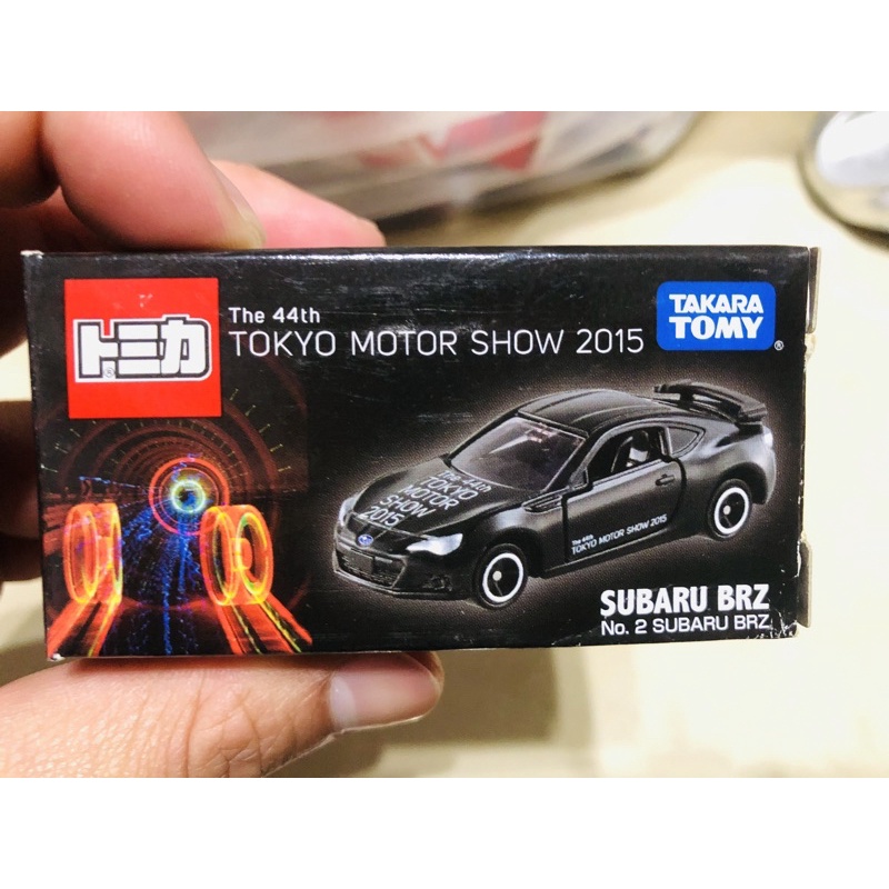 盒子完整車況完美 Tomica 第 44 屆 東京車展 2015 BRZ  Subaru 速霸陸 多美小汽車模型車 限量