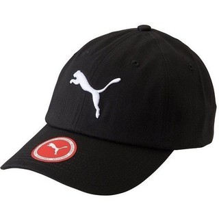 PUMA CAP 帽子 老帽 男女 復古 黑白 05291901 復古 男女