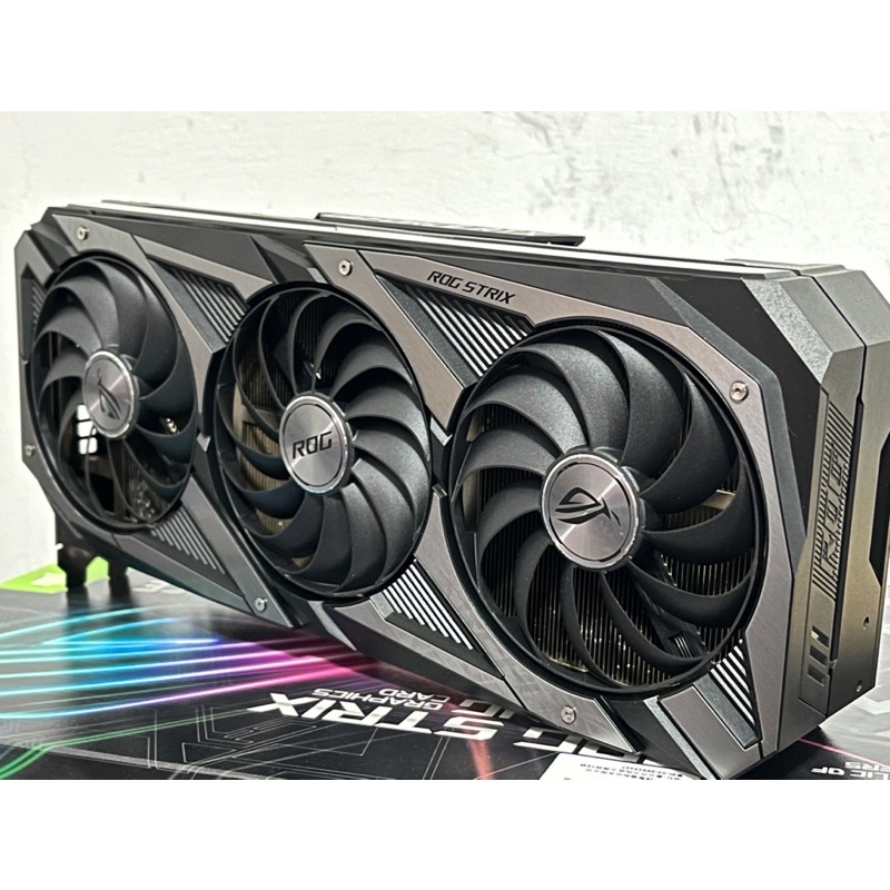 華碩ROG RTX 3080ti o12GB