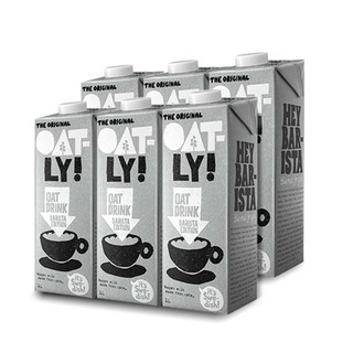 星巴克專用植物艿 |瑞典Oatly咖啡師燕麥奶6入