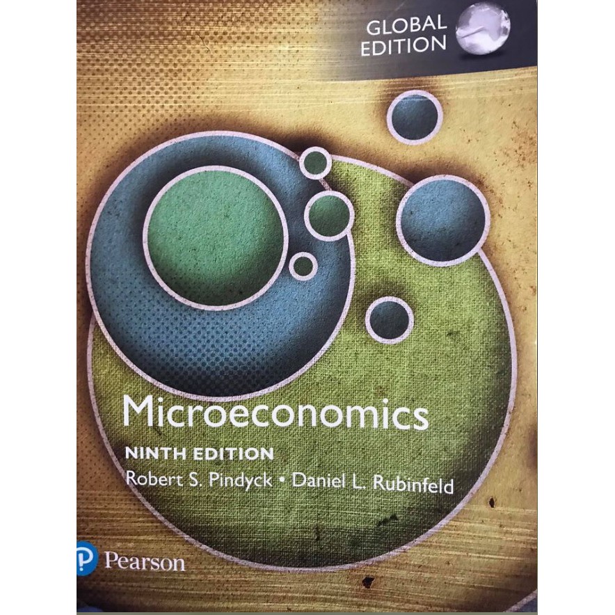 【正版二手書】個體經濟學 Microeconomics 9e 9781292213316 保存良好+絕對超值+要買要快+