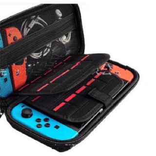 (非原廠配件) 二十卡收納包 用於 任天堂 Nintendo Switch 6.2吋分離機型 的EVA盒，可加購保貼