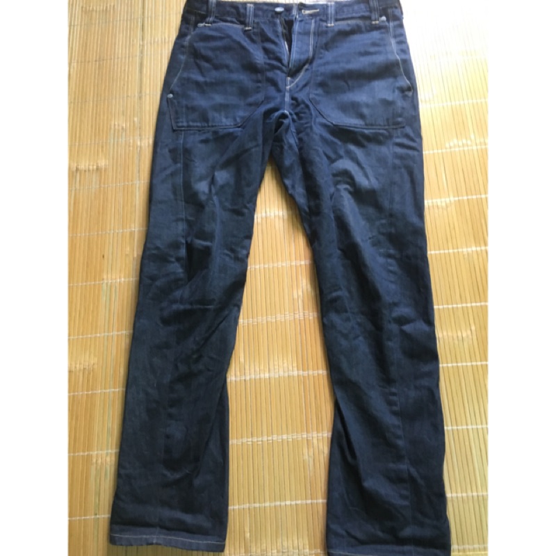 LEVIS 3D牛仔褲 冠c哥代言 深藍原色 size w32 l32