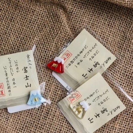 日本代購中川政七商店富士山金箔開運小物錢包御守招財萬寶槌護身符鳥居奈良鹿御籤達摩御籤 蝦皮購物