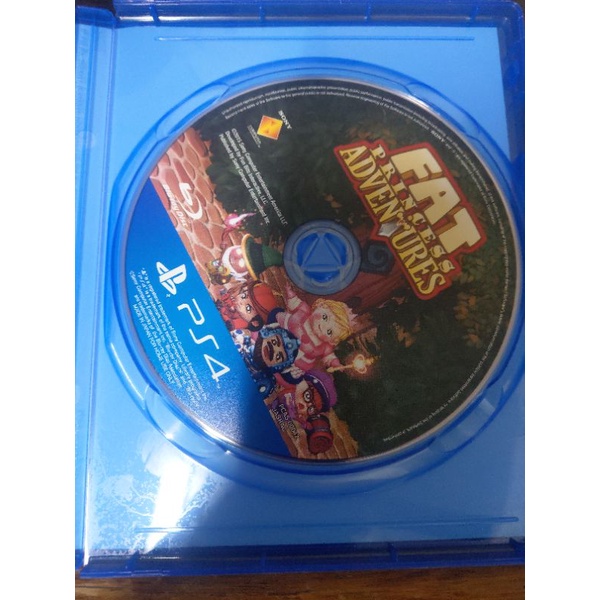 《胖公主》PS4遊戲片中文版