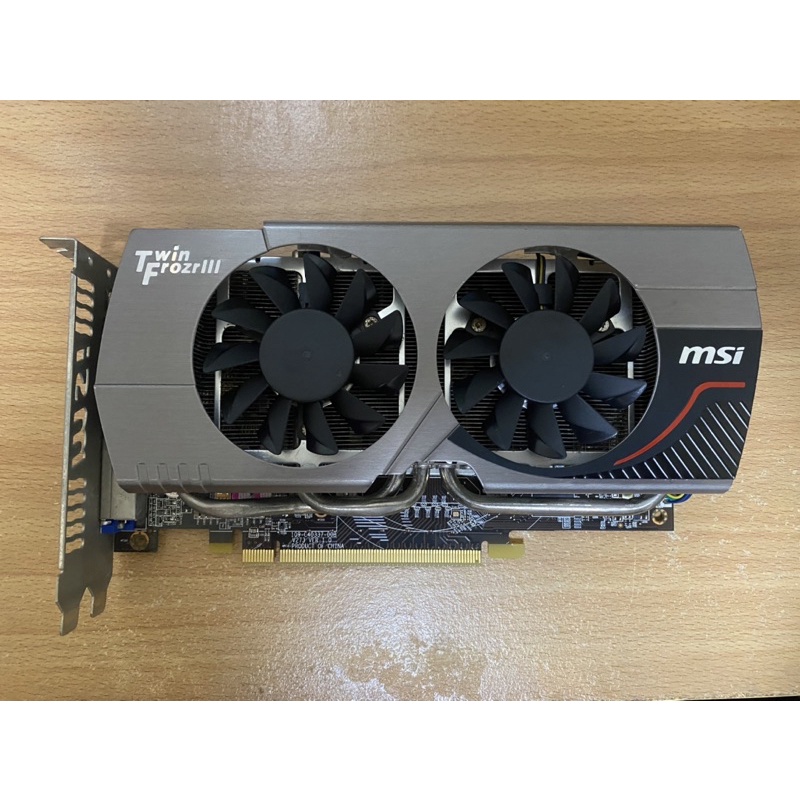 ATI Radeon HD 7850 msi R7850 2GD5/OC 顯示卡 8成新