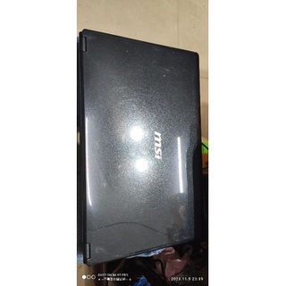 MSI 微星 筆電 MS-1452 EX460 零件機