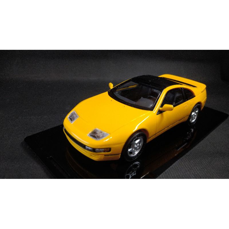 經典車坊 1 32 1 32 Nissan 300zx 塑膠組合模型完成品附透明壓克力展示盒 蝦皮購物