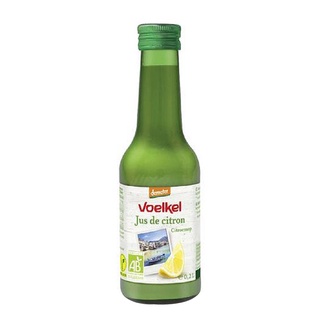 【Voelkel】德國檸檬原汁(200ml/瓶) #檸檬汁 #檸檬