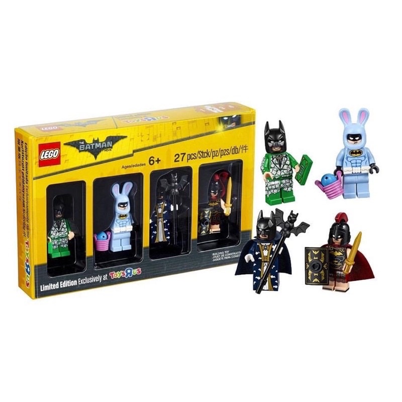 全新 LEGO 玩具反斗城限定 5004939 樂高蝙蝠俠電影人偶 已絕版