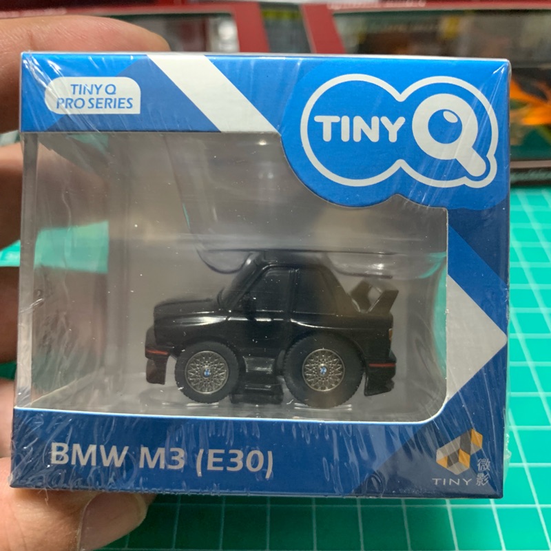 Tiny q q車 BMW M3 E30 黑色