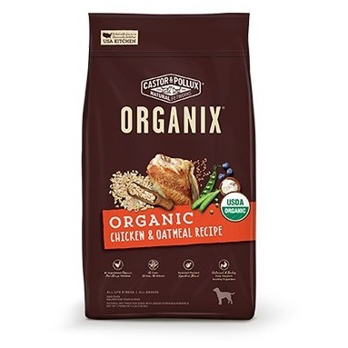 美國歐奇斯ORGANIX《95%有機成犬飼料-4/10lb》配方升級95%有機/狗飼料WDJ〔李小貓之家〕