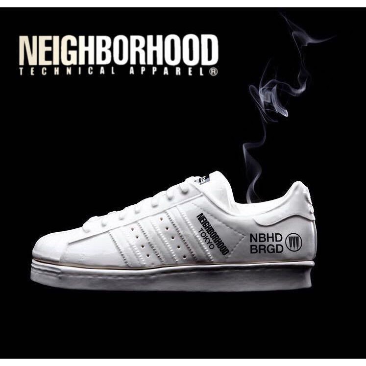 全新限量免運NEIGHBORHOOD x Originals Superstar特別版球鞋香爐NBHD線香座