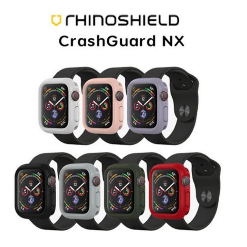 ❤正版授權❤犀牛盾APPLE WATCH專屬保護邊框 44/42/40mm