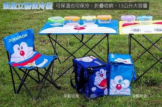 7-11 哆啦a夢 樂遊一夏 限量 摺疊桌一張 ( 小叮噹 哆啦A夢 桌子