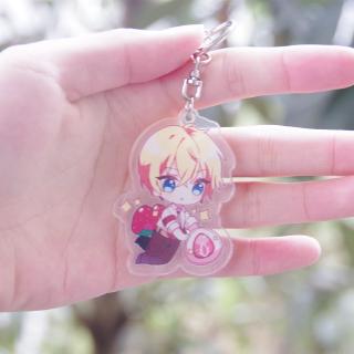 地縛少年花子君q版周邊寧寧花子君阿司源光源輝透明亞克力吊飾壓克力鑰匙圈掛件 蝦皮購物