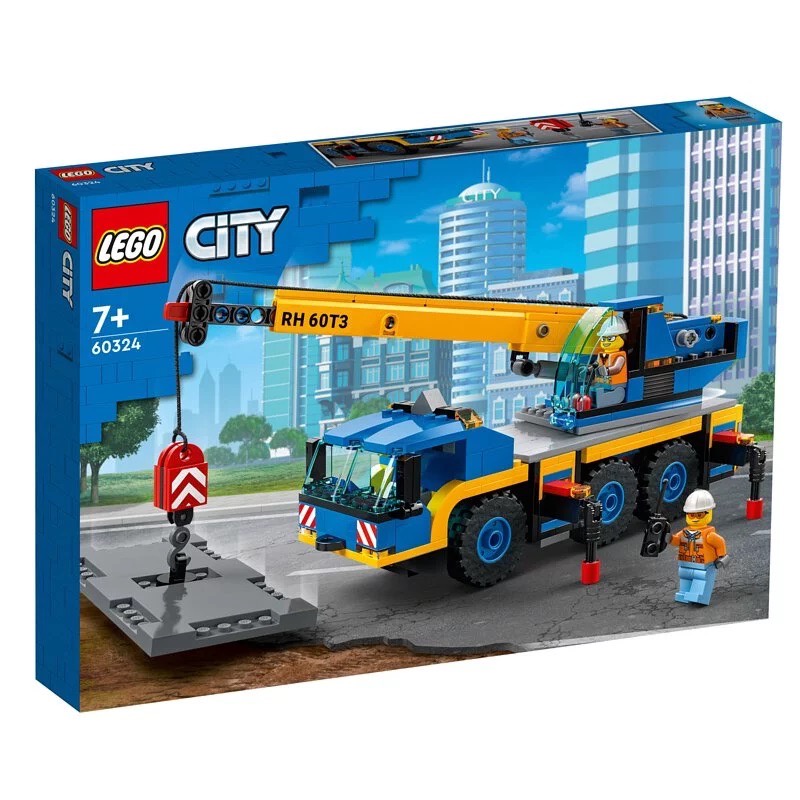 ⭐️ STAR GOLD 積金 ⭐️ LEGO 樂高 City 60324 移動式起重機