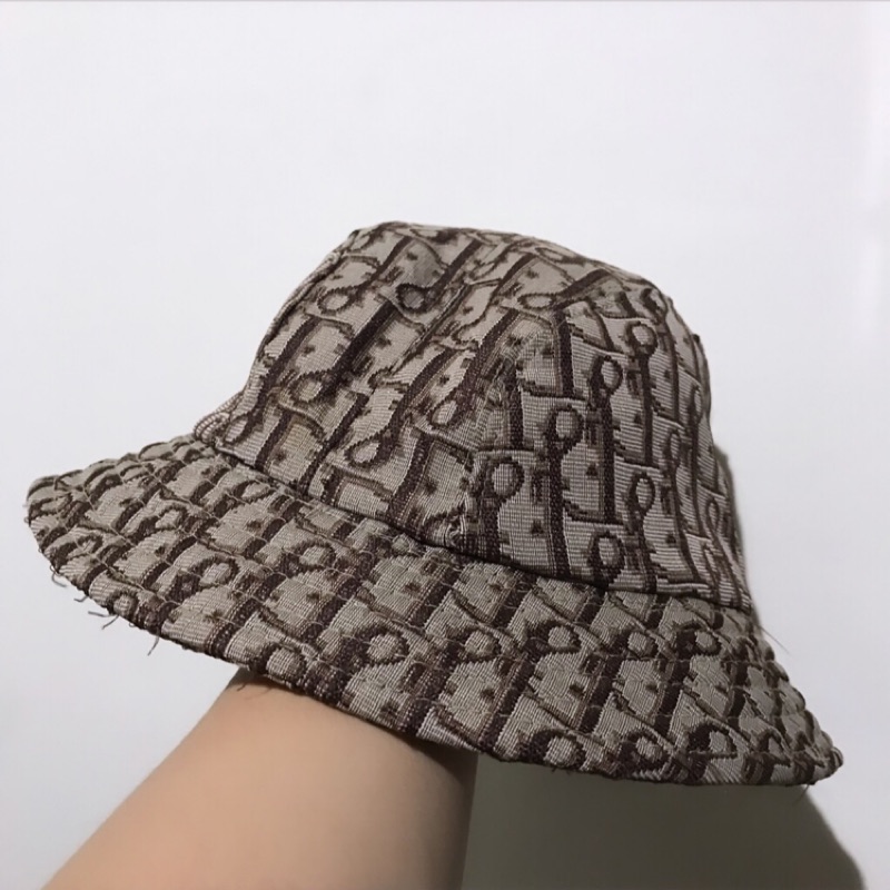 專櫃Dior漁夫帽L