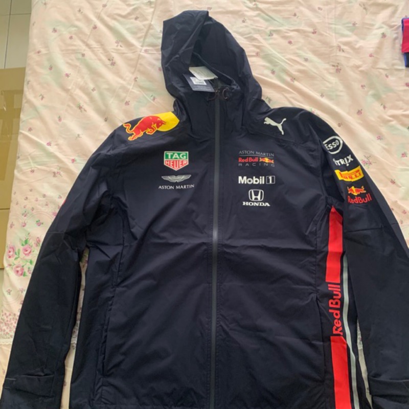 F1 紅牛車隊車手外套red Bull 車手比賽著用 蝦皮購物