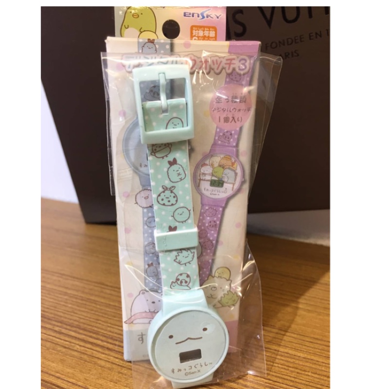 ❤️正版日貨日本空運 SAN-X 角落生物電子手錶(sale)$160