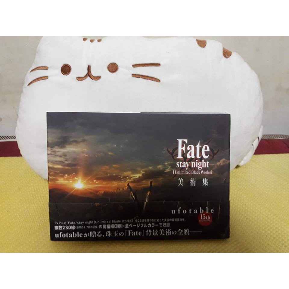 周邊 Fate Stay Night Ubw動畫公式美術集日文插畫集設定集畫集畫冊陸版設定集 蝦皮購物