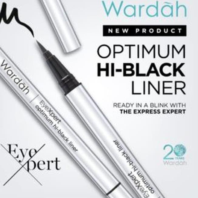 Wardah EyeXpert Optimum Hi-Black 眼線趨勢商品