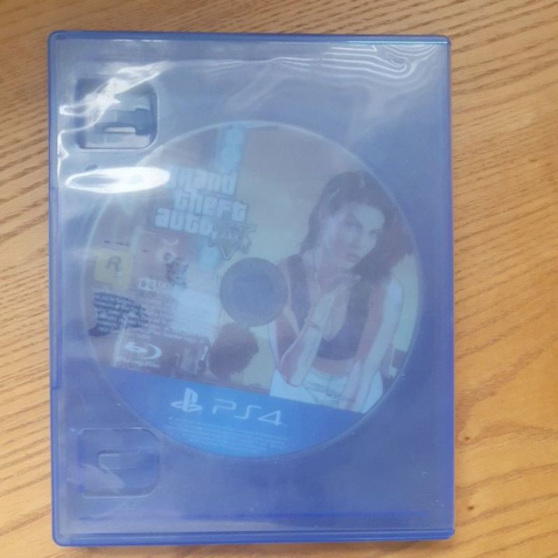 PS4-GTA5-俠盜獵車手