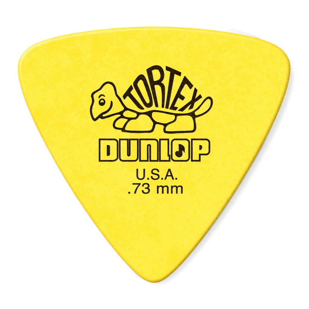 Dunlop PICK TORTEX TRIANGLE 小烏龜【覺醒音樂】
