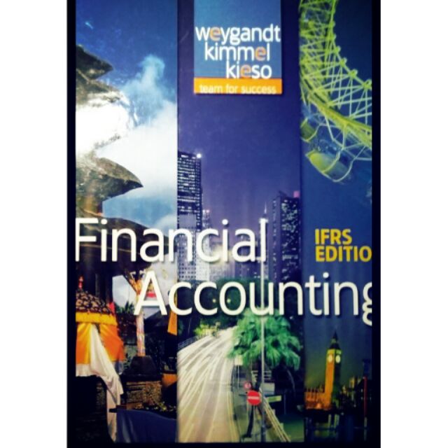 Financial Accounting: IFRS Edition ISBN:9780470552001