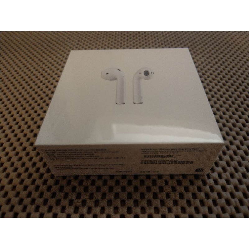Apple蘋果airpods二代無線藍芽耳機（返校專案附贈，保證全新未拆公司貨）