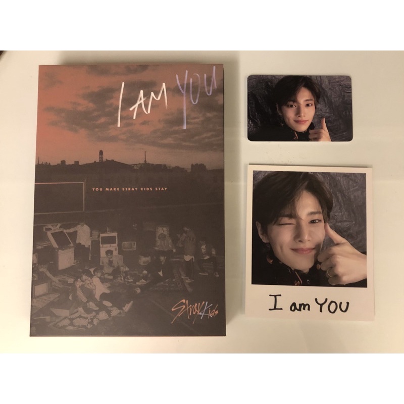 バンチャン I am you 台湾限定版 stray kids おまけ付き バンチャン I