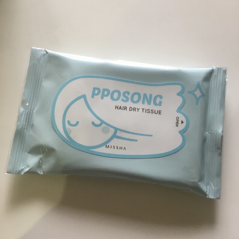 全新missha 乾洗髮濕紙巾10入 包 蝦皮購物
