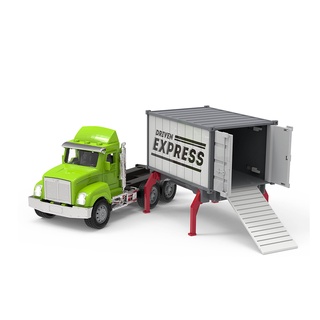 Battat 迷你貨櫃車 Driven系列 玩具 模型車 小朋友 玩具車 感統玩具