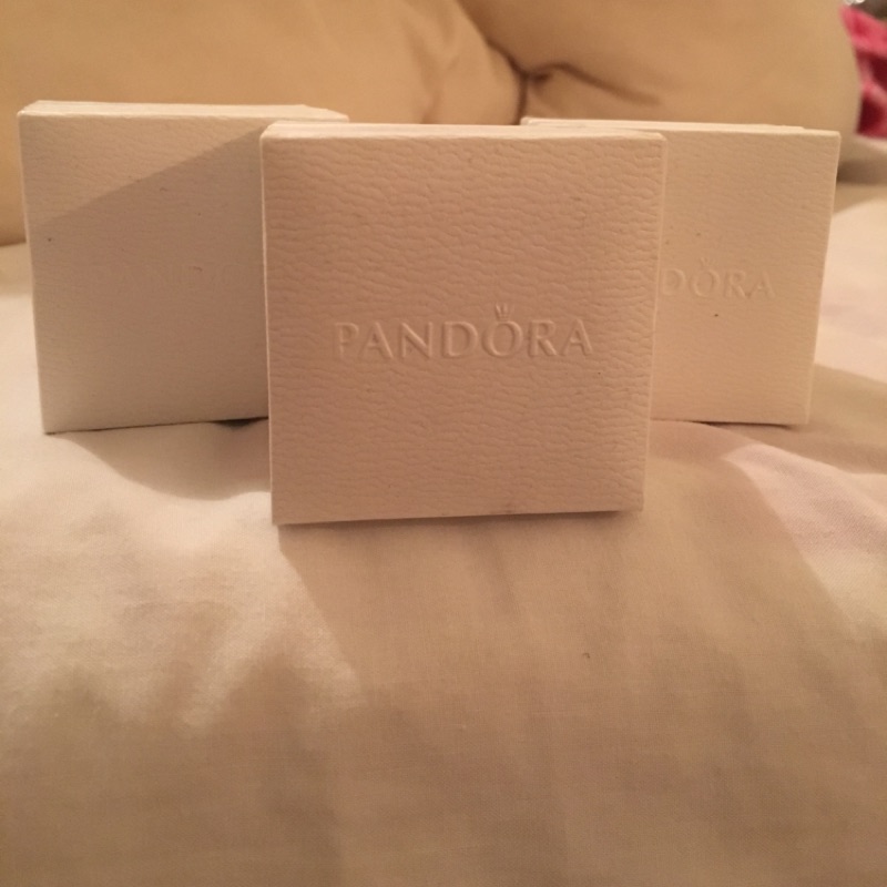 Pandora ✨潘朵拉串珠盒 戒指盒 💍