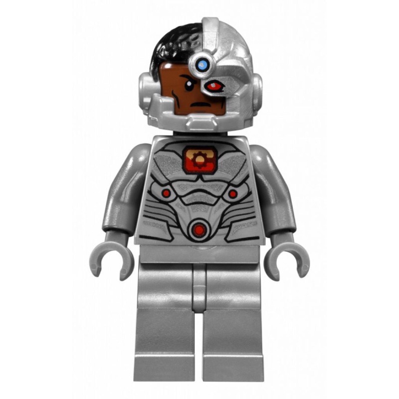 【台中翔智積木】LEGO 樂高 超級英雄 76098 Cyborg  鋼骨(sh470)
