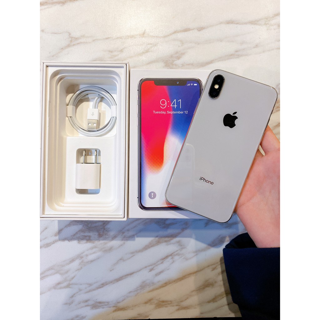 🌟實體店面🌟IPHONE X 256G 銀❤️有保固❤️買的安心❤️