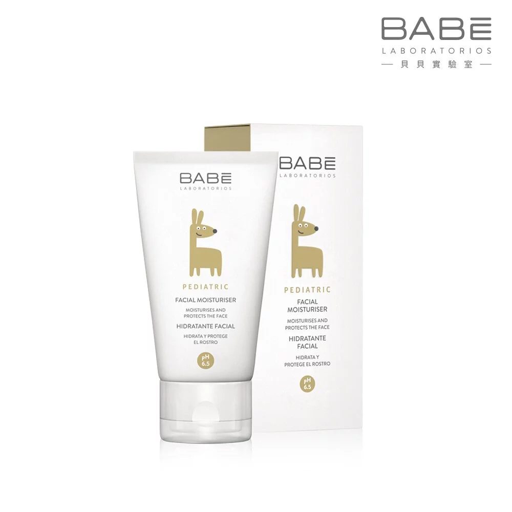 【BABE】貝貝Lab. 臉部滋潤霜-50ml