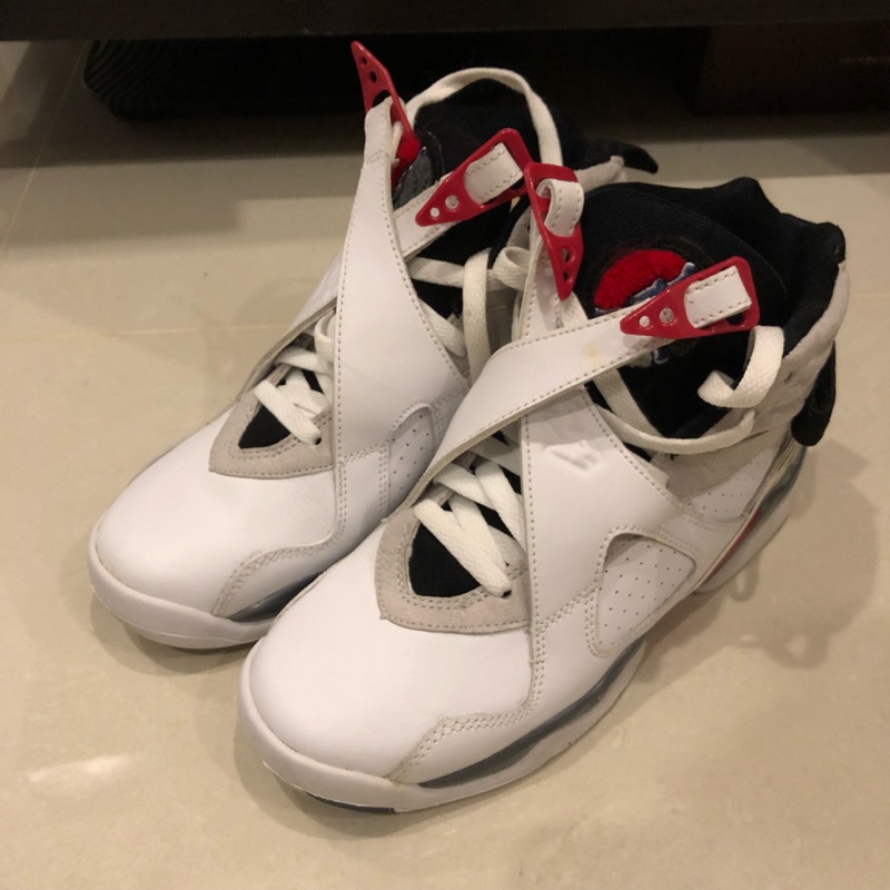 Nike Jordan 8 Retro 兔寶寶復刻版 喬丹八代籃球球