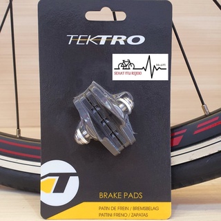 TEKTRO RACING 自行車剎車橡膠剎車片使用車輪上不會損壞