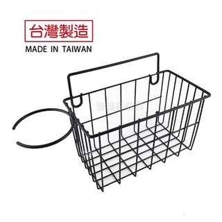 【熊熊好收納】臺灣製 黑鎳吹風機置物架 浴室掛架掛勾牆壁掛架吹風機架收納架